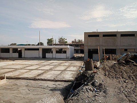 Escolares pierden clases por obra inconclusa en colegio 