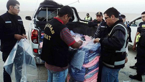 ​Cercado de Lima: Incautan ropa de contrabando valorizada en 4 millones de soles