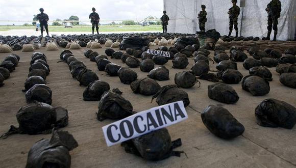 Colombia: Destruyen centro de acopio de coca de las FARC