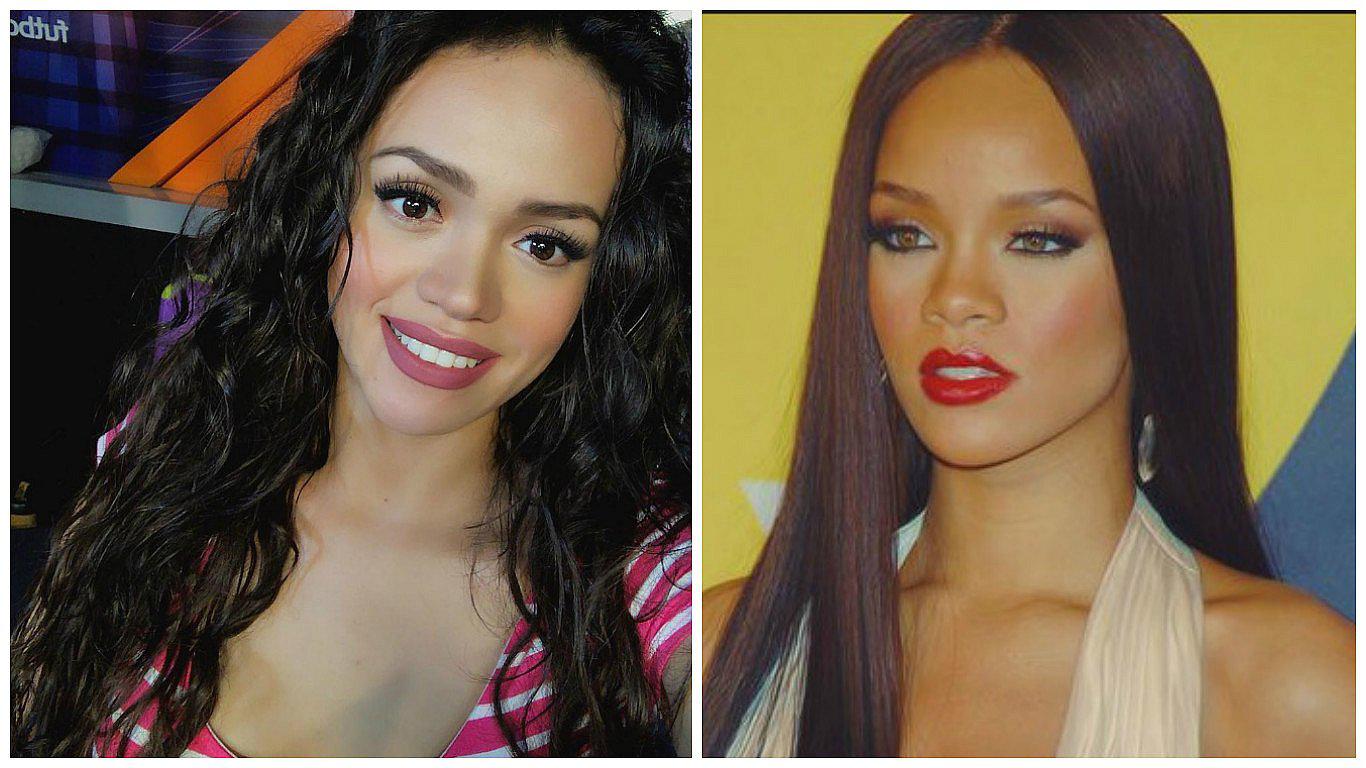 Mayra Goñi tuvo radical cambio de look y fans la confundieron con Rihanna (FOTOS)