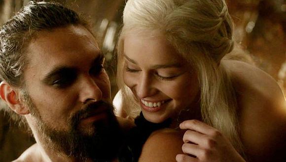 Game of Thrones: así fue el tierno reencuentro de Daenerys Targaryen y Khal Drogo (FOTOS)