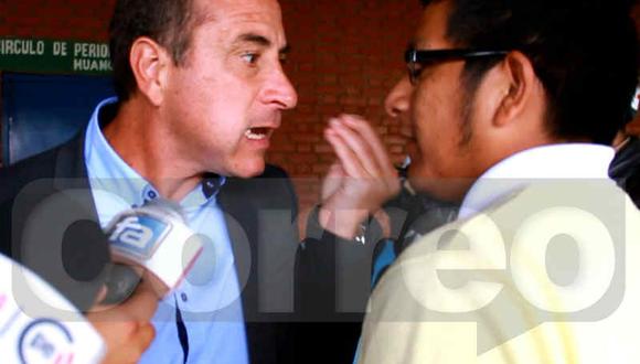 Alianza Lima: Guillermo Sanguinetti discutió con hincha que le pidió dejar el equipo (VIDEO)