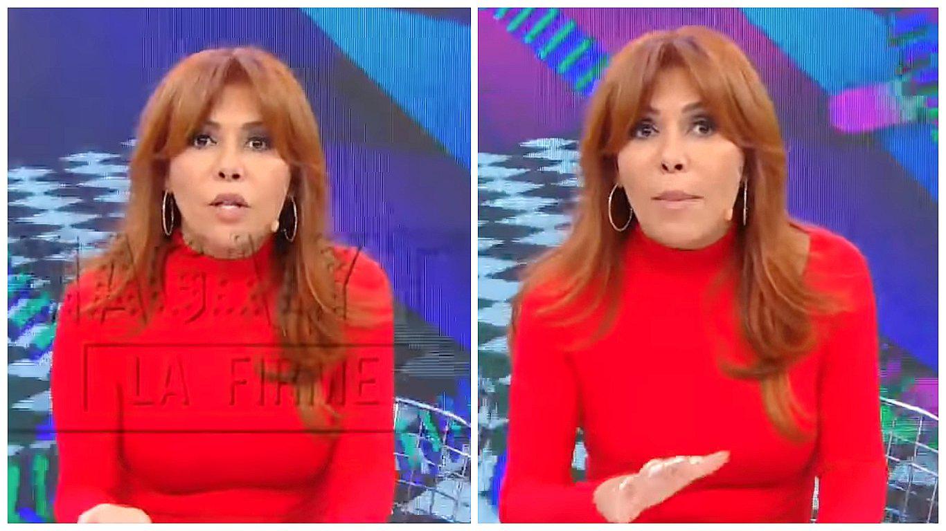 ​Magaly Medina: su reacción en vivo tras sismo de magnitud 4.8 en el Callao (VIDEO)