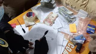 Ministerio Público halla maleta con dinero en GORE Junín