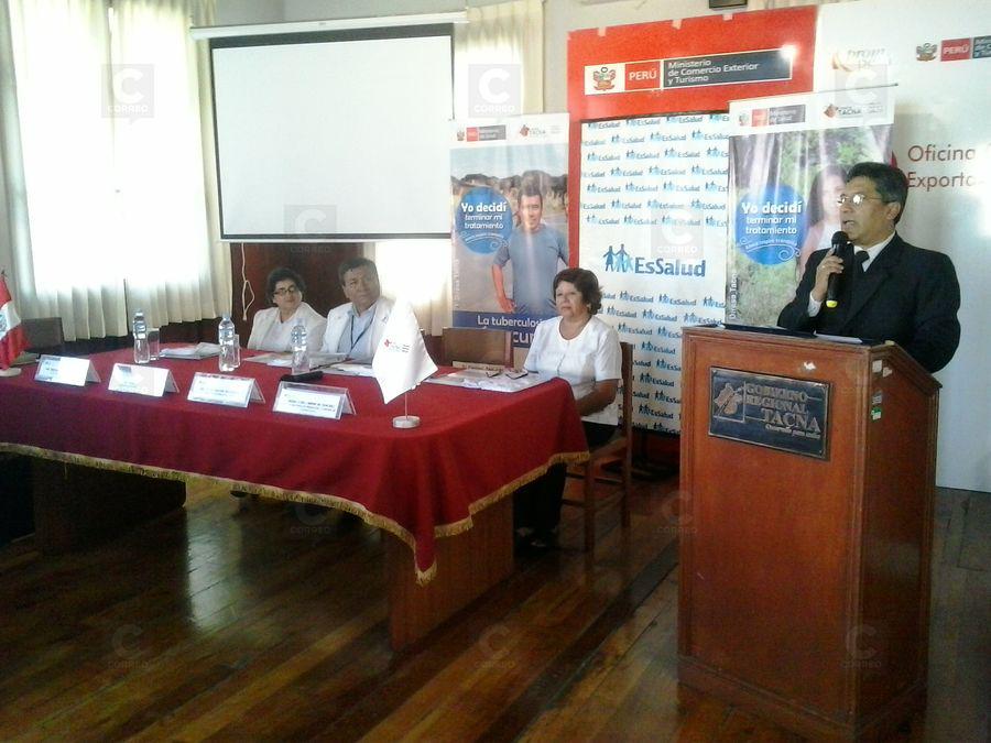 Tacna ocupa el cuarto lugar en el país con más casos de TBC