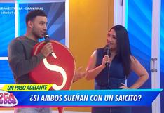 Said Palao sobre tener un bebé con Alejandra Baigorria: quisiera tener un hombrecito (VIDEO)