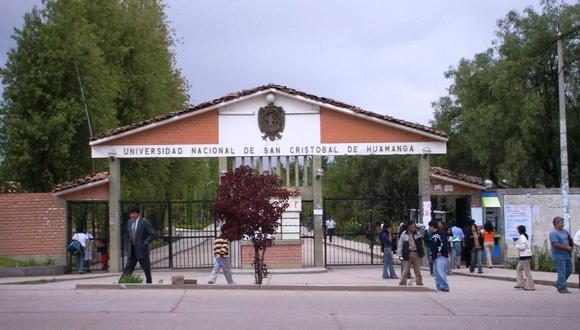 Aprueban estatuto de la Unsch en Ayacucho, en plena vacaciones