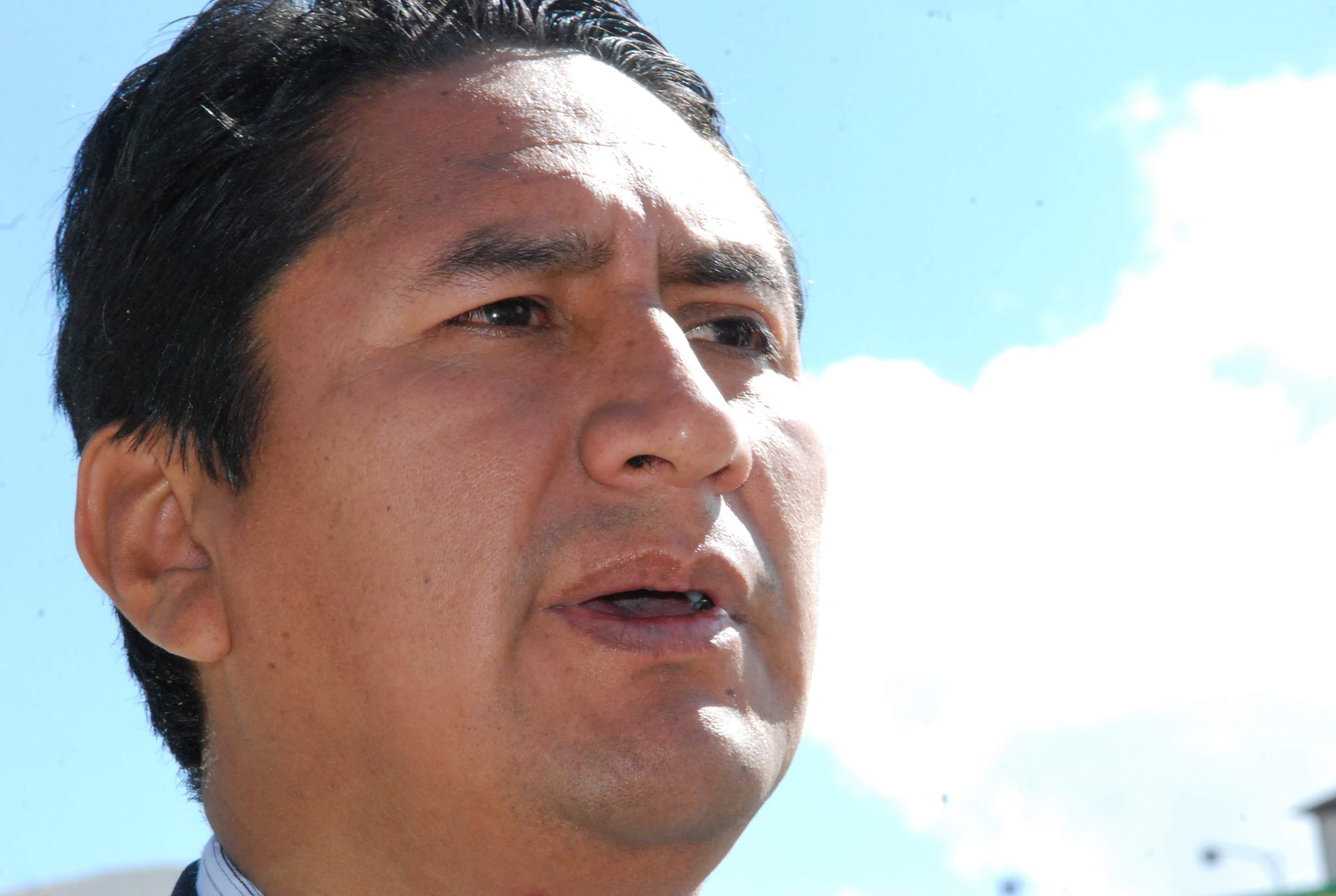 Vladimir Cerrón pasa de citado a investigado en caso de Martín Belaunde 