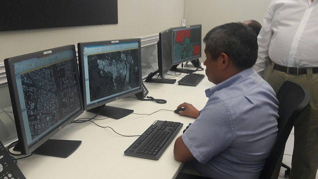 Arequipa con acceso a imágenes satelitales de Perú SAT-1