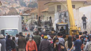 Transformers en Cusco: ciudad imperial se alista para escenas de choques y explosiones (VIDEO)