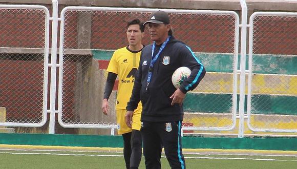 Flabio Torres ya entrena con el Deportivo Binacional de Juliaca 