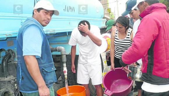 FEN: Analizan racionalizar agua en Arequipa, Moquegua y Tacna