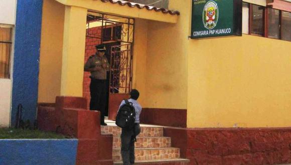 Policía fuga de comisaría por no pasar dosaje etílico