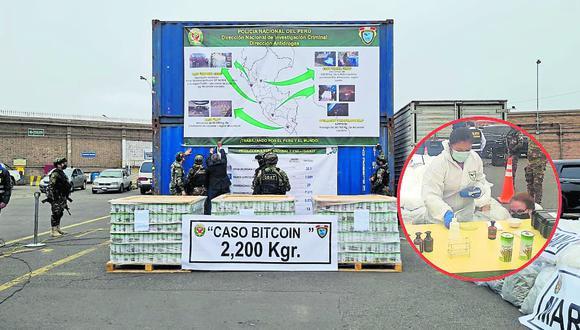 Esto, después de que la Policía incautara 2,200 kilos de cocaína acondicionados en latas de espárragos de una empresa agroindustrial de la ciudad de Trujillo, cuyo  destino era el país de Holanda.