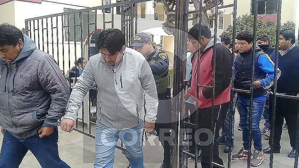 Escuchas delatan a integrantes de banda “La Jauría del Norte”