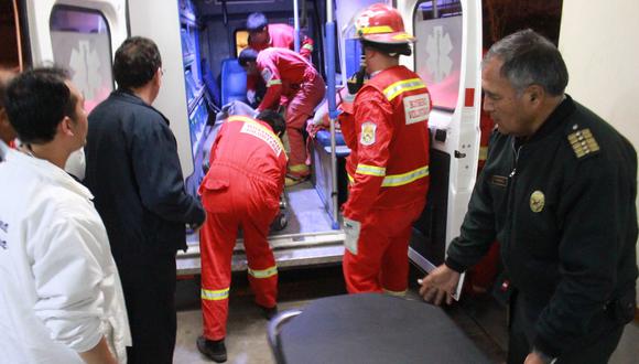 Moquegua: Tres heridos deja accidente en Sotolojo