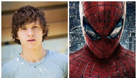 Tom Holland fue elegido como el nuevo Spiderman