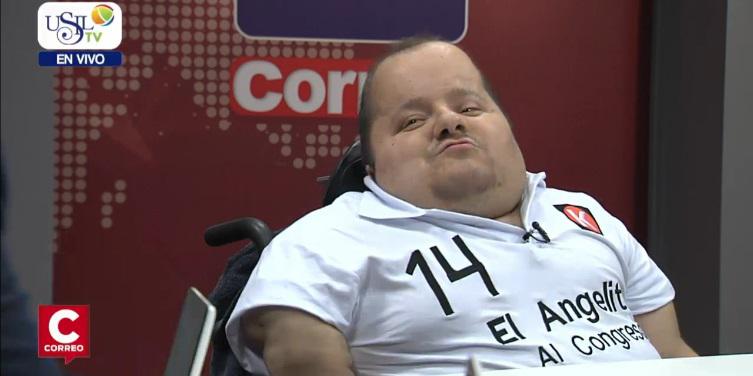 ​Gian Carlo Vacchelli explicó el motivo de sus “dormiditas” en el Congreso (VIDEO)