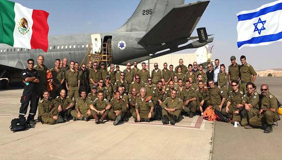 Israel envía soldados a México: "tenemos los conocimientos pero sobre todo voluntad" 