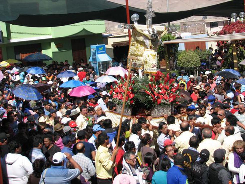 Hasta chilenos llegaron a festividad del Señor de Locumba