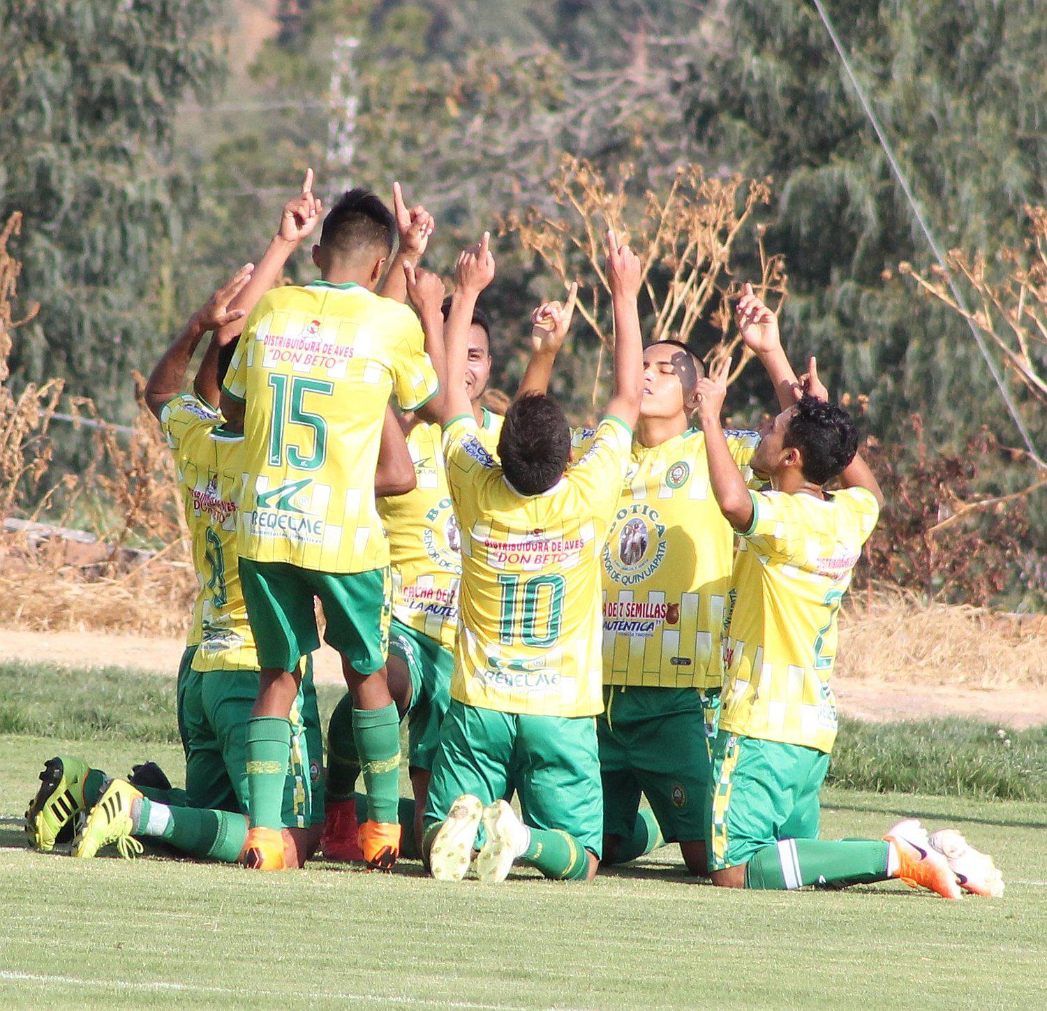 Sport Huanta es líder en etapa nacional de la Copa Perú