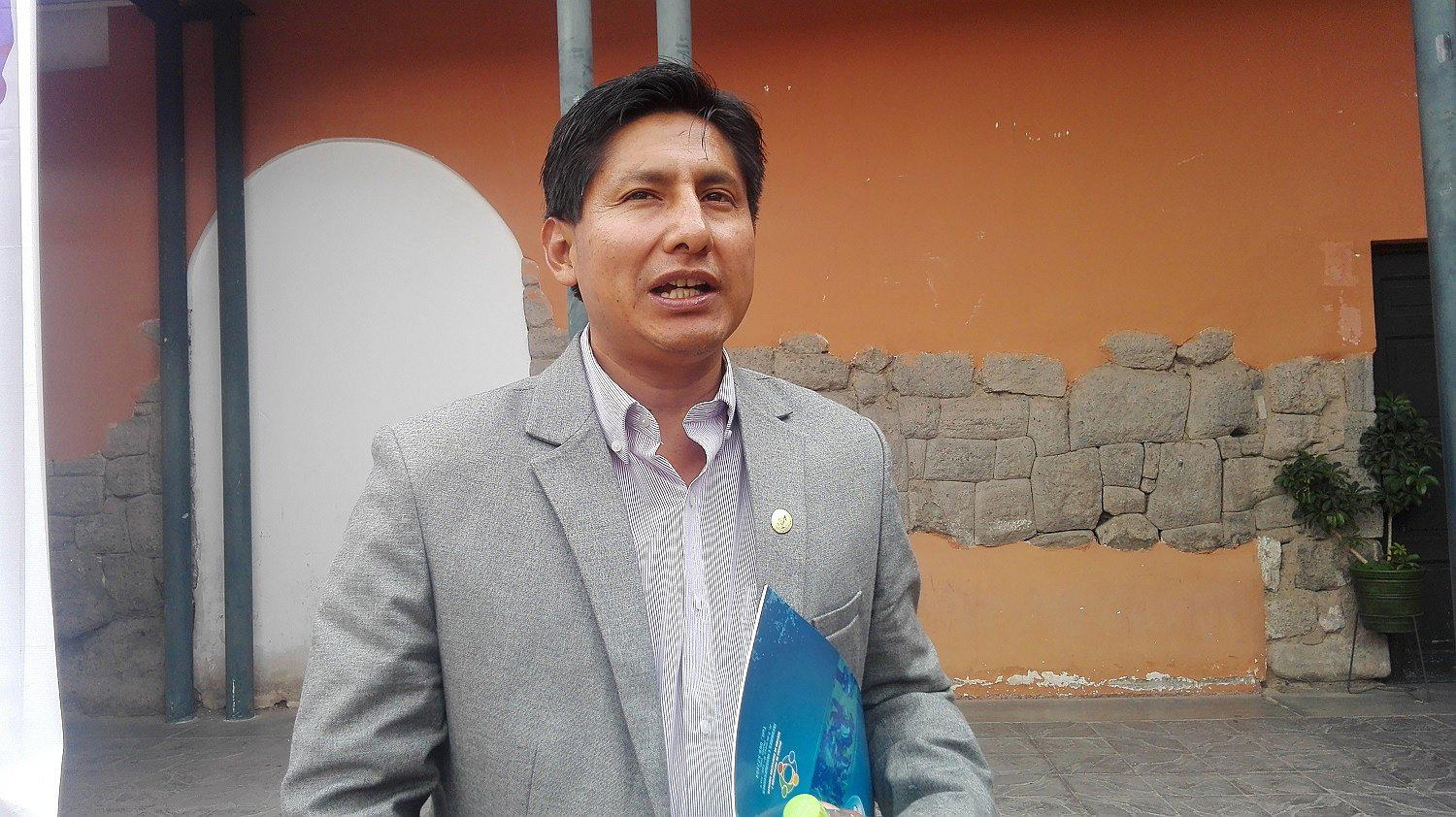 Rubén Loayza: "Existe divisionismo dentro del ARA y yo no soy militante "