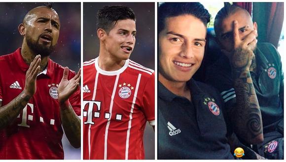 Entrenador de Bayern Munich prohibió a James Rodríguez y Arturo Vidal usar celulares por esta razón