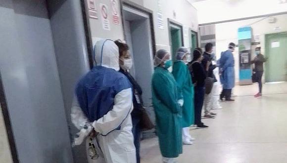 Arequipa: No alcanzaron pruebas moleculares para médicos del hospital Honorio Delgado
