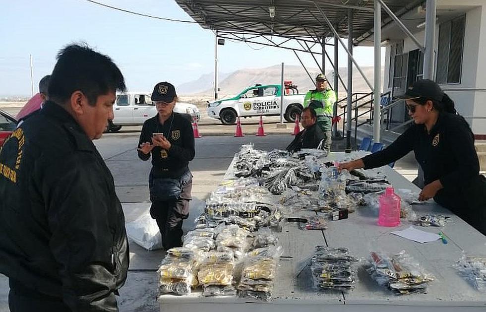 Encuentran relojes de contrabando por S/ 50,000 en "caletas" de auto que circulaba por la vía Costanera