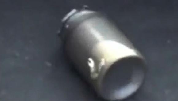 Chimbote: Hallan granada en terminal terrestre 