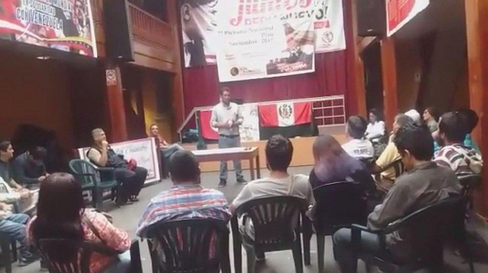 Denuncian que ex presos del MRTA habrían creado frente político a favor de terroristas