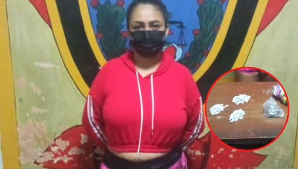 Yomaira Infante Zárate será investigada por tráfico ilícito de drogas.