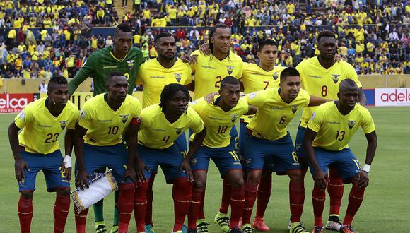 Eliminatorias: Este es el equipo con el que Ecuador enfrentará a Perú