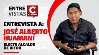 Entrevistas Correo: Alcalde elector de Vítor quiere demostrar el potencial de su distrito (VIDEO)