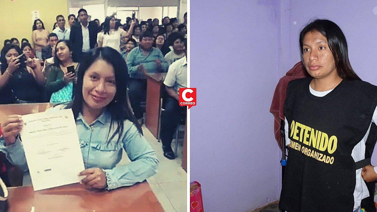  Alcaldesa electa de Lobitos pasará navidad en la cárcel por presuntamente liderar organización criminal