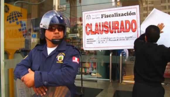 ​San Isidro: Clausuran reconocida clínica por manejo ineficiente de residuos