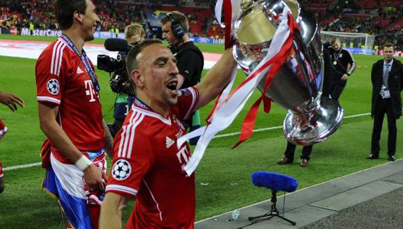 Franck Ribéry puso punto final a su carrera futbolística a los 39 años. (Foto: AFP)