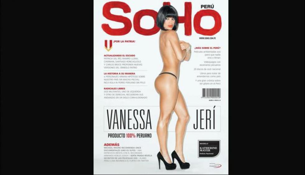 Mira las mejores portadas de Soho Perú