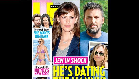 Ben Affleck le fue infiel a Jennifer Garner con niñera