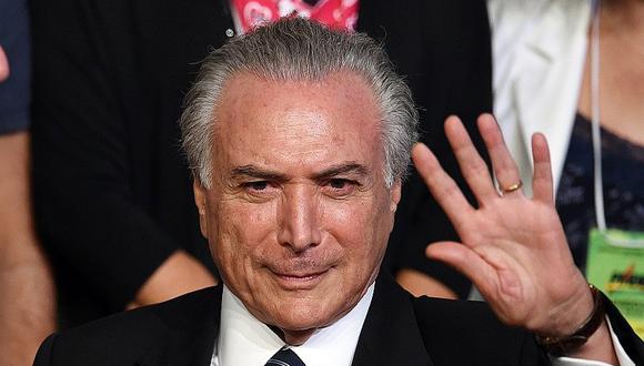 ​Brasil: 70% de los brasileños desaprueba la gestión de Michel Temer