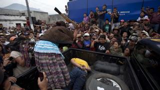 México: ​Turba de 300 personas lincha a un guatemalteco 
