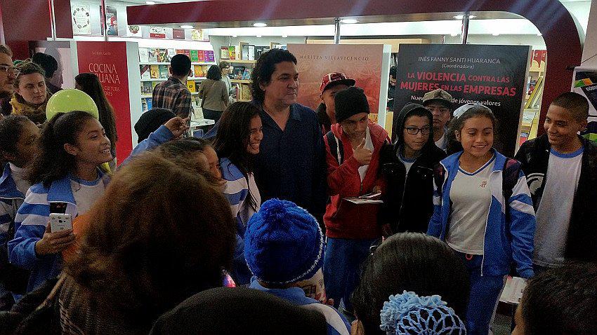 Gastón Acurio sobre la FIL: “es una gran oportunidad para que Lima se muestre al mundo”