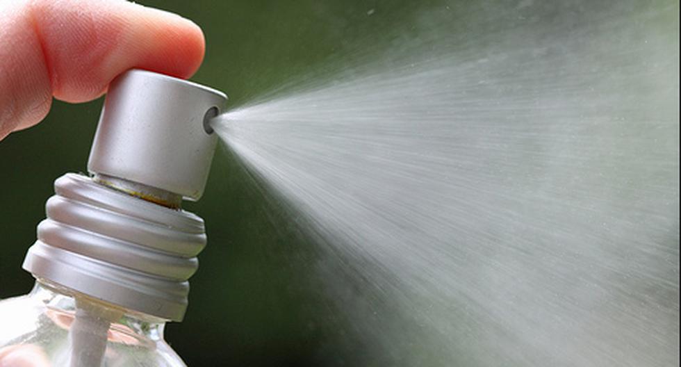 Científico inventa spray que reemplaza la ducha diaria MISCELANEA