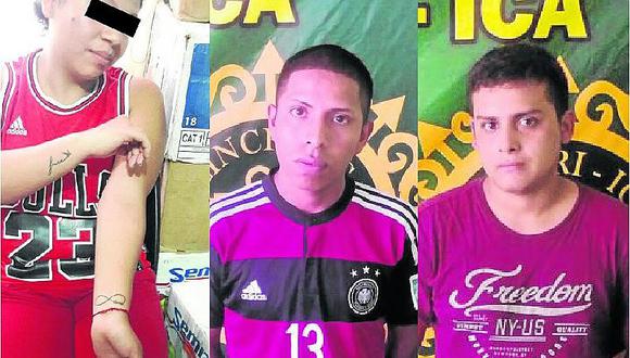 Policía captura a “Los pulpines de Manzanilla”