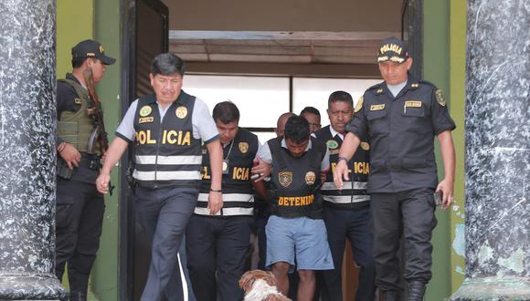 Policía del Callao detiene a chofer del crimen cometido el día de ayer contra una familia. Foto: Andrés Paredes/GEC