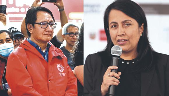 Mediante oficios dirigidos a la presidenta de la República, Dina Boluarte, Correa y Pérez explicaron que daban un paso al costado en sus respectivos sectores debido a las muertes reportadas en el marco de las protestas que se registran en el país.