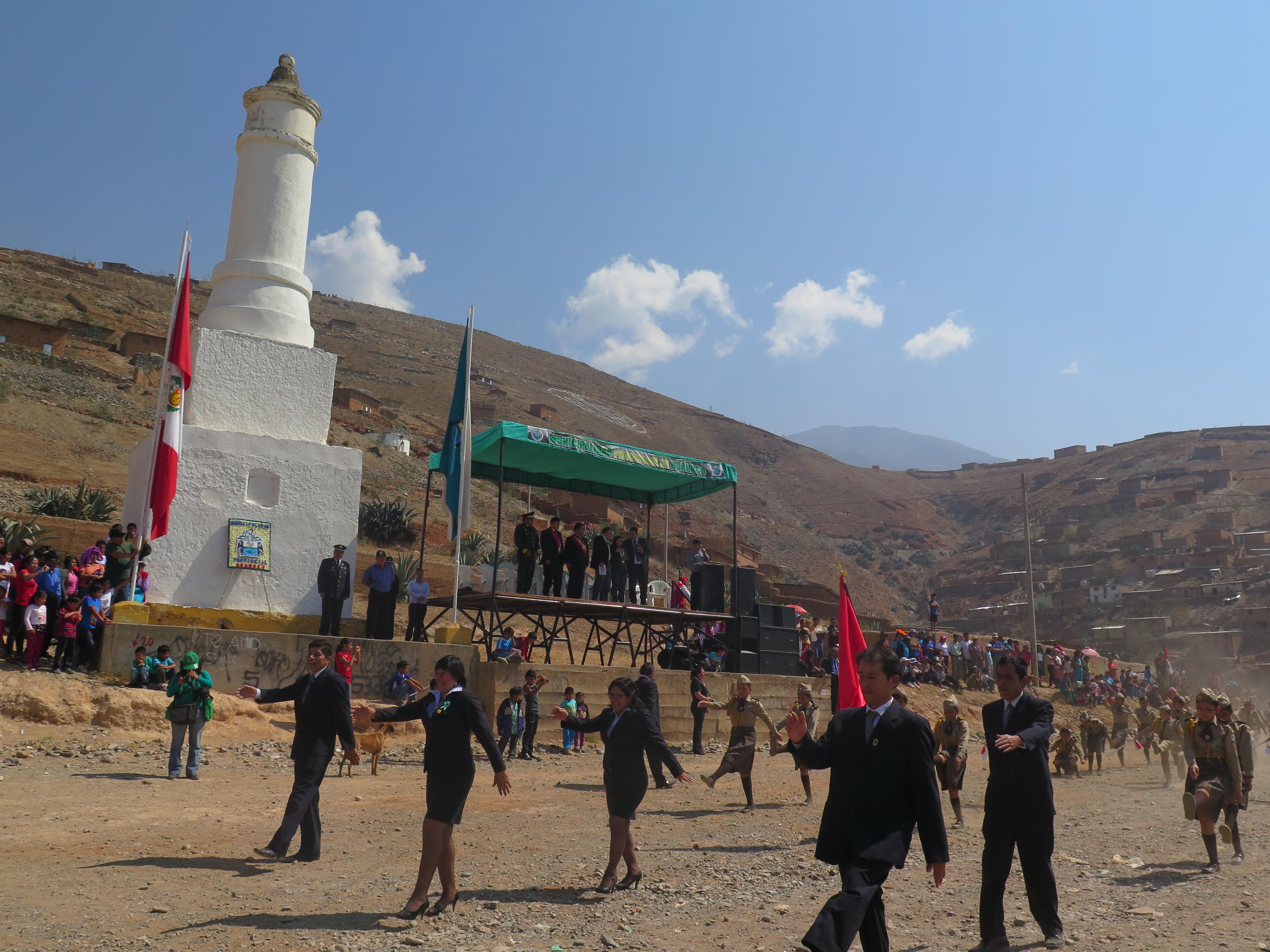 Con desfile recuerdan la  épica batalla de Jactay