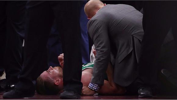 Gordon Hayward: la terrible lesión del jugador de los Boston Celtics que estremeció a la NBA (VIDEO) 