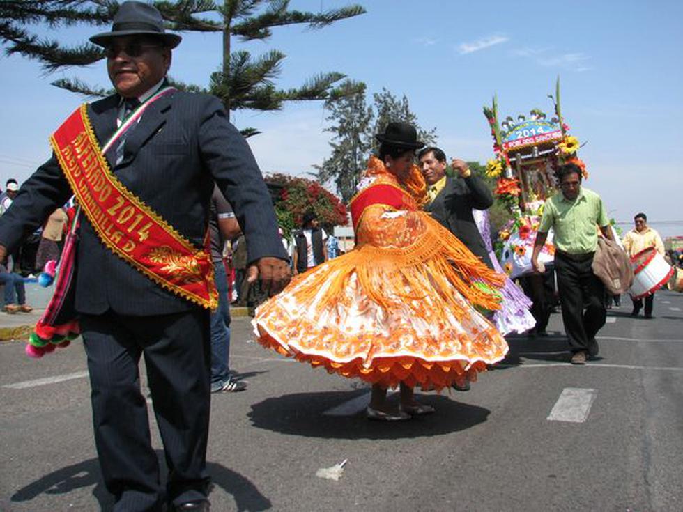 Residentes de Yunguyo celebraron día de resurrección (Fotos)