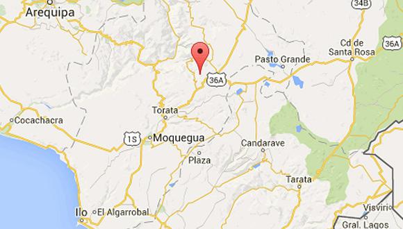 Moquegua: Sismo de 4,5 alarma a pobladores de Carumas
